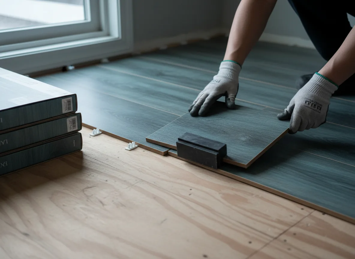 Luxury Vinyl Plank Installation company in Weyers Cave, VA